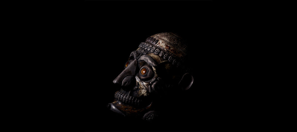 The Seven Tibetan Monk Skulls Ⅴ. The Whisper of Bones — 骨の囁き