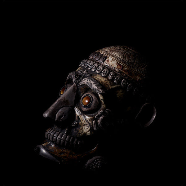 The Seven Tibetan Monk Skulls Ⅴ. The Whisper of Bones — 骨の囁き