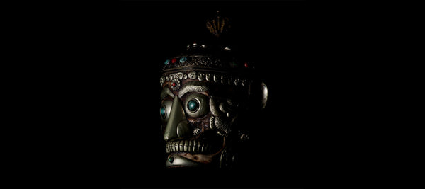 The Seven Tibetan Monk Skulls  Ⅵ. The Ascetic Dreamer — 苦行の夢想者