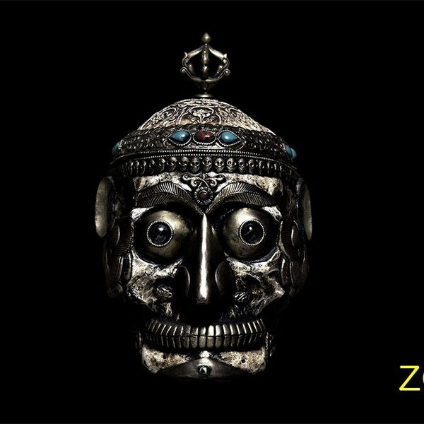 Tibetan Monk Skull ：チベタン・モンク・スカル – ZOCALO JAPAN 