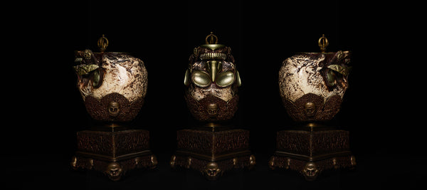 チベタンモンクスカル：Tibetan Monk Skull @ ZOCALO.JP MUSEUM
