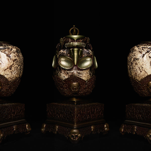 Tibetan Monk Skull @ ZOCALO.JP : チベタンモンクスカル – ZOCALO