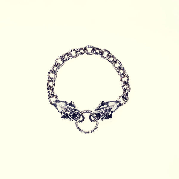 【ZOCALO】 サーベルタイガー　バングル Saber Toothed Tiger Bangle｜サーベルタイガー・バングル