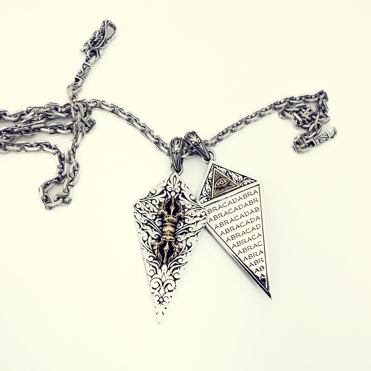 Pendant & Necklace Set | Pendant top and necklace set collection