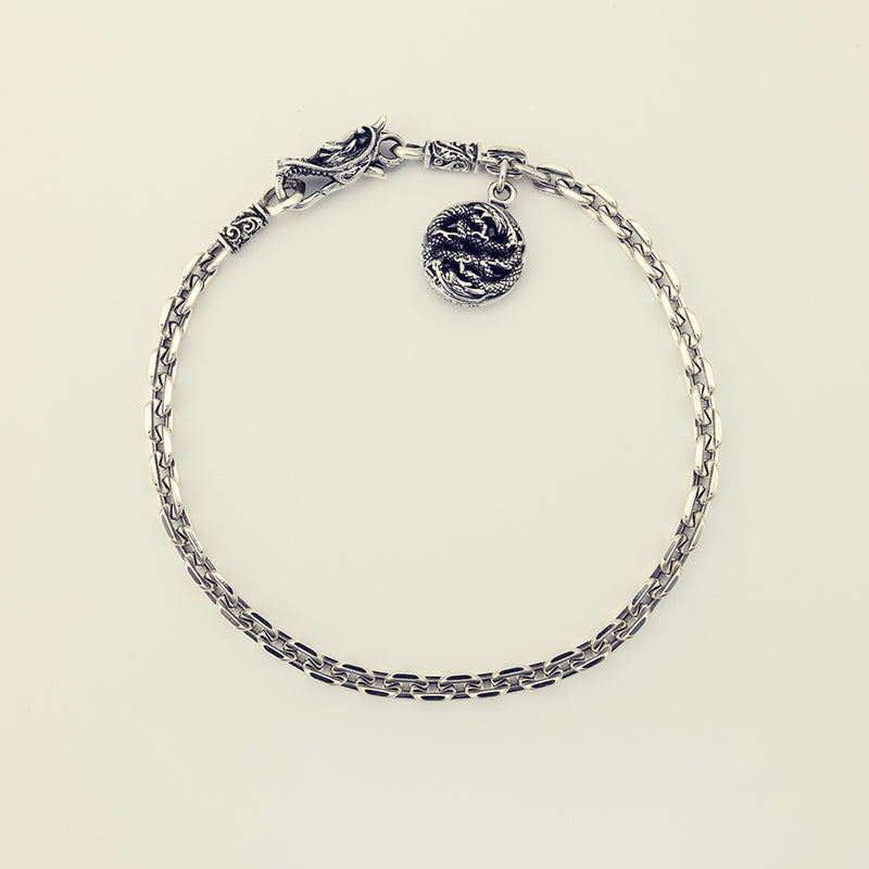 Charm Lock Bracelet : Dragon – ZOCALO JAPAN OFFICIAL WEB SITE