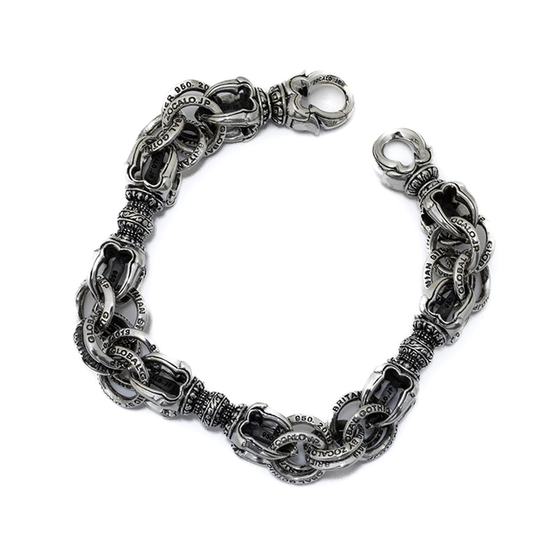Crown Dorje Bracelet : S(21cm)-ZOCALO.JAPAN