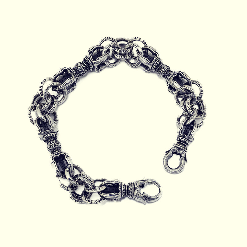 Crown Dorje Bracelet : L(23cm)-ZOCALO.JAPAN