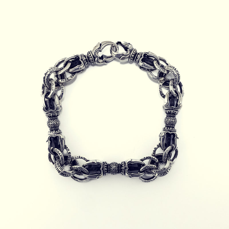 Crown Dorje Bracelet : L(23cm)-ZOCALO.JAPAN