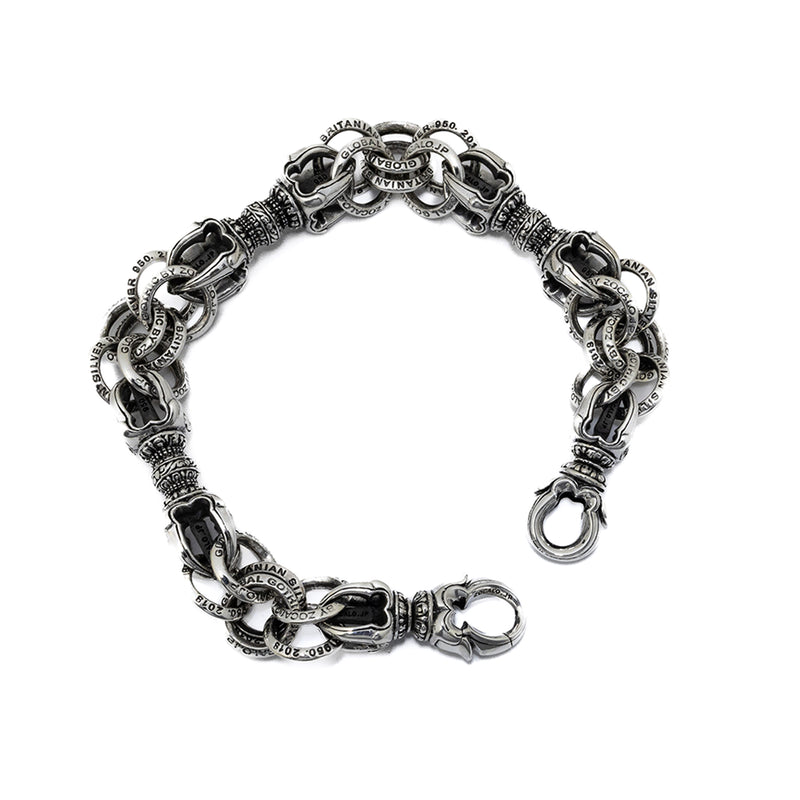 Crown Dorje Bracelet : L(23cm)-ZOCALO.JAPAN