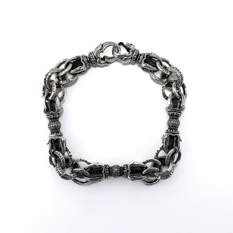 Crown Dorje Bracelet : L(23cm)-ZOCALO.JAPAN