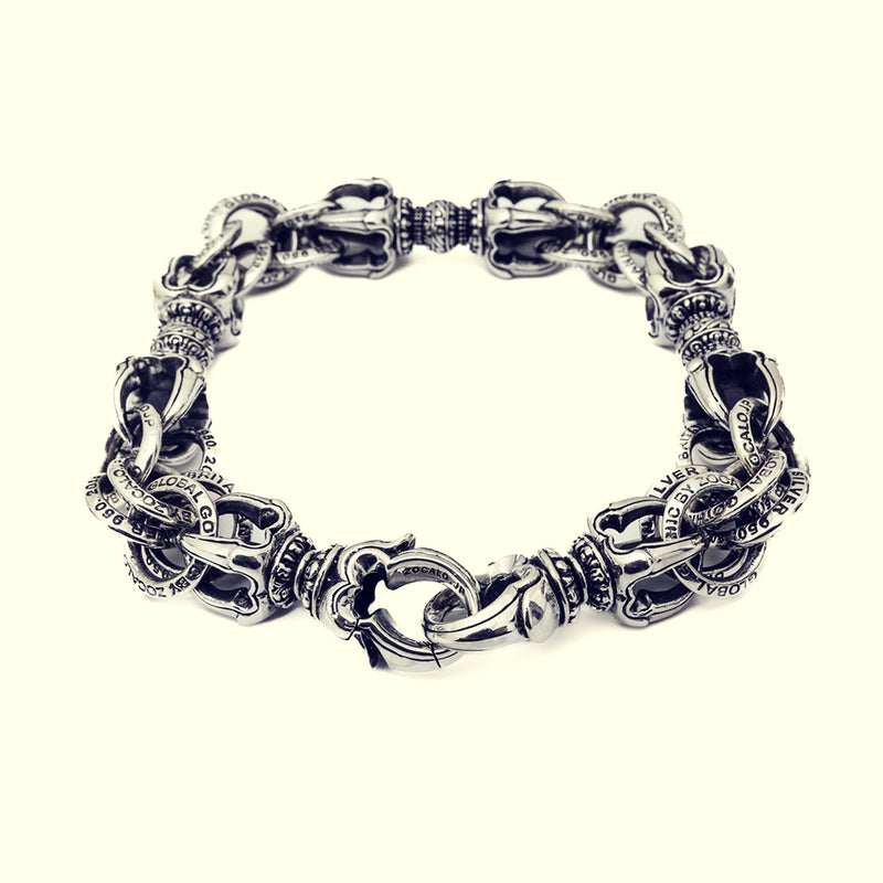 Crown Dorje Bracelet : L(23cm)-ZOCALO.JAPAN