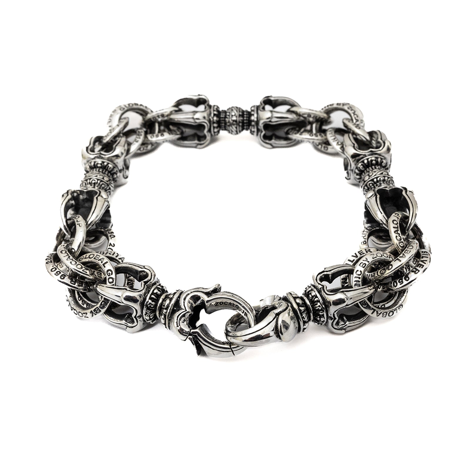 Crown Dorje Bracelet : L(23cm)｜クラウン・ドージェ・ブレスレット