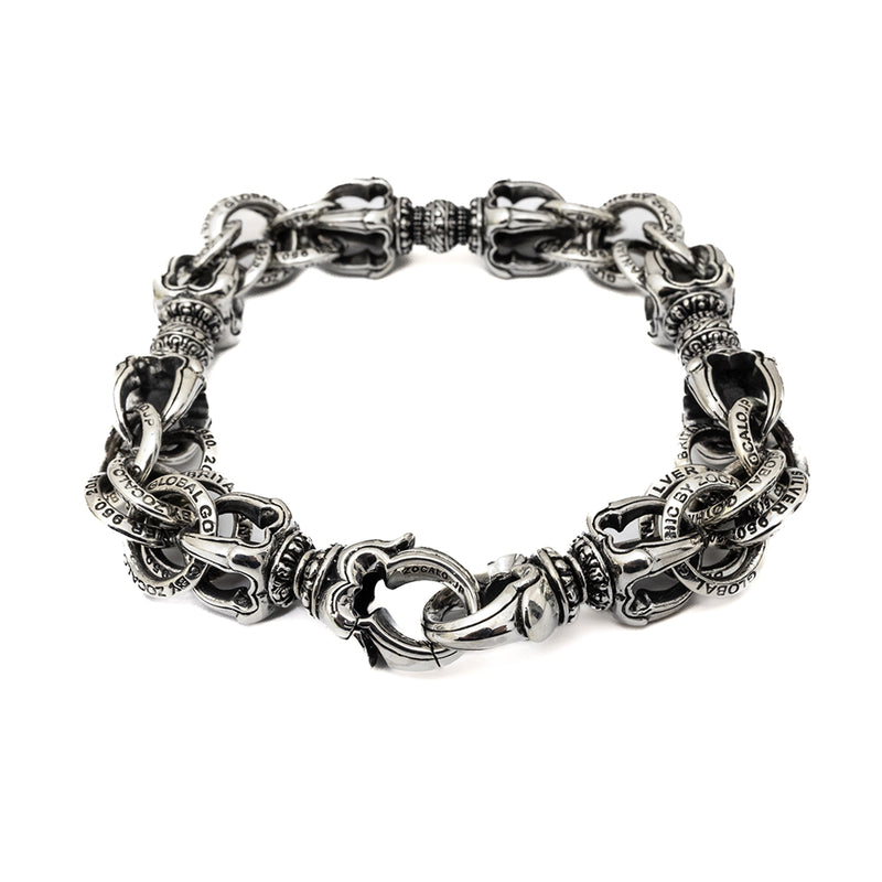 Crown Dorje Bracelet : L(23cm)-ZOCALO.JAPAN