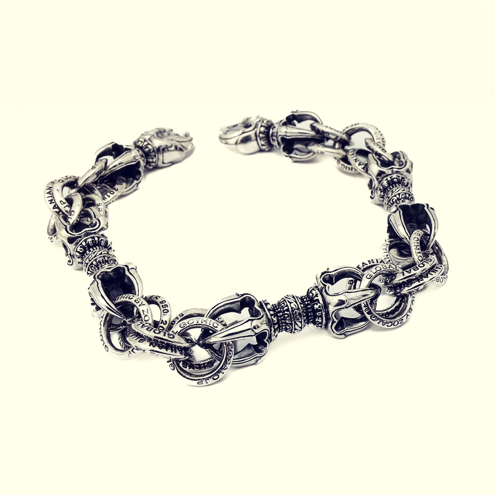 Crown Dorje Bracelet : L(23cm)｜クラウン・ドージェ・ブレスレット