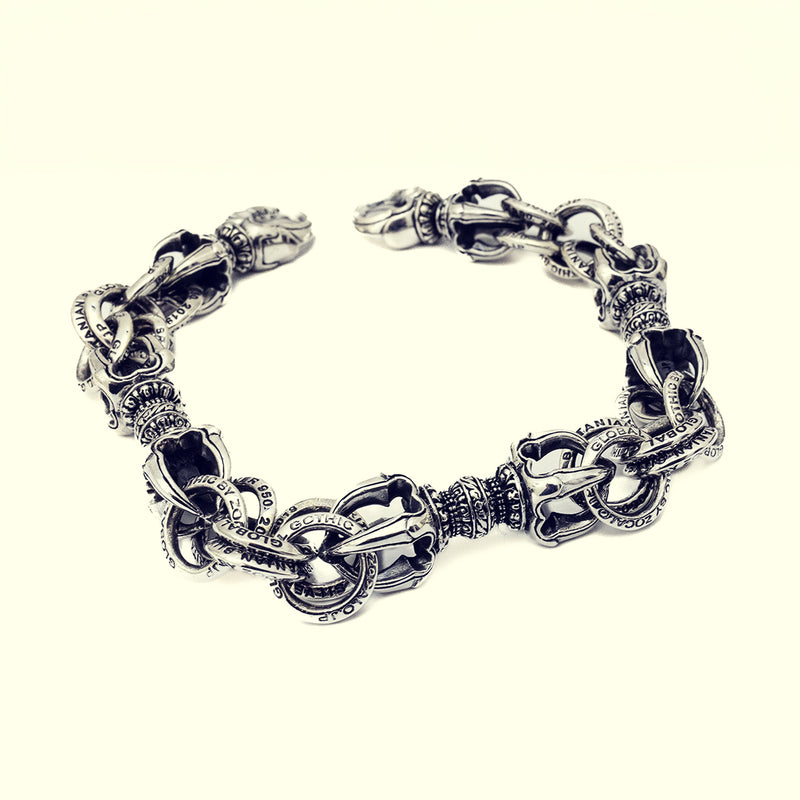 Crown Dorje Bracelet : L(23cm)-ZOCALO.JAPAN