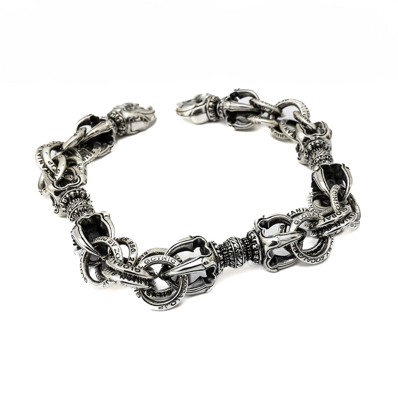 Crown Dorje Bracelet : L(23cm)-ZOCALO.JAPAN