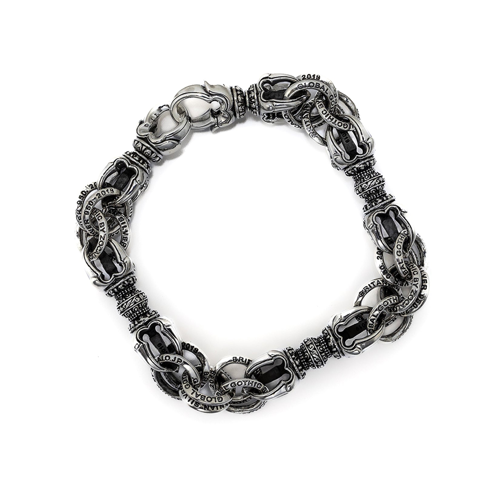 Crown Dorje Bracelet : S(21cm)｜クラウン・ドージェ・ブレスレット