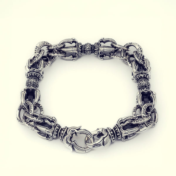 Crown Dorje Bracelet : S(21cm)-ZOCALO.JAPAN
