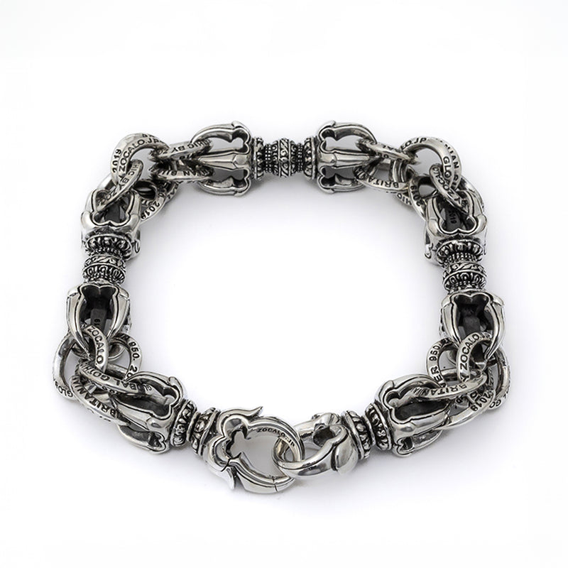 Crown Dorje Bracelet : S(21cm)-ZOCALO.JAPAN
