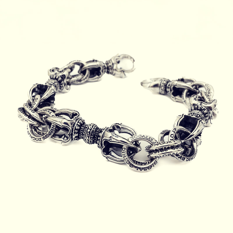 Crown Dorje Bracelet : S(21cm)-ZOCALO.JAPAN