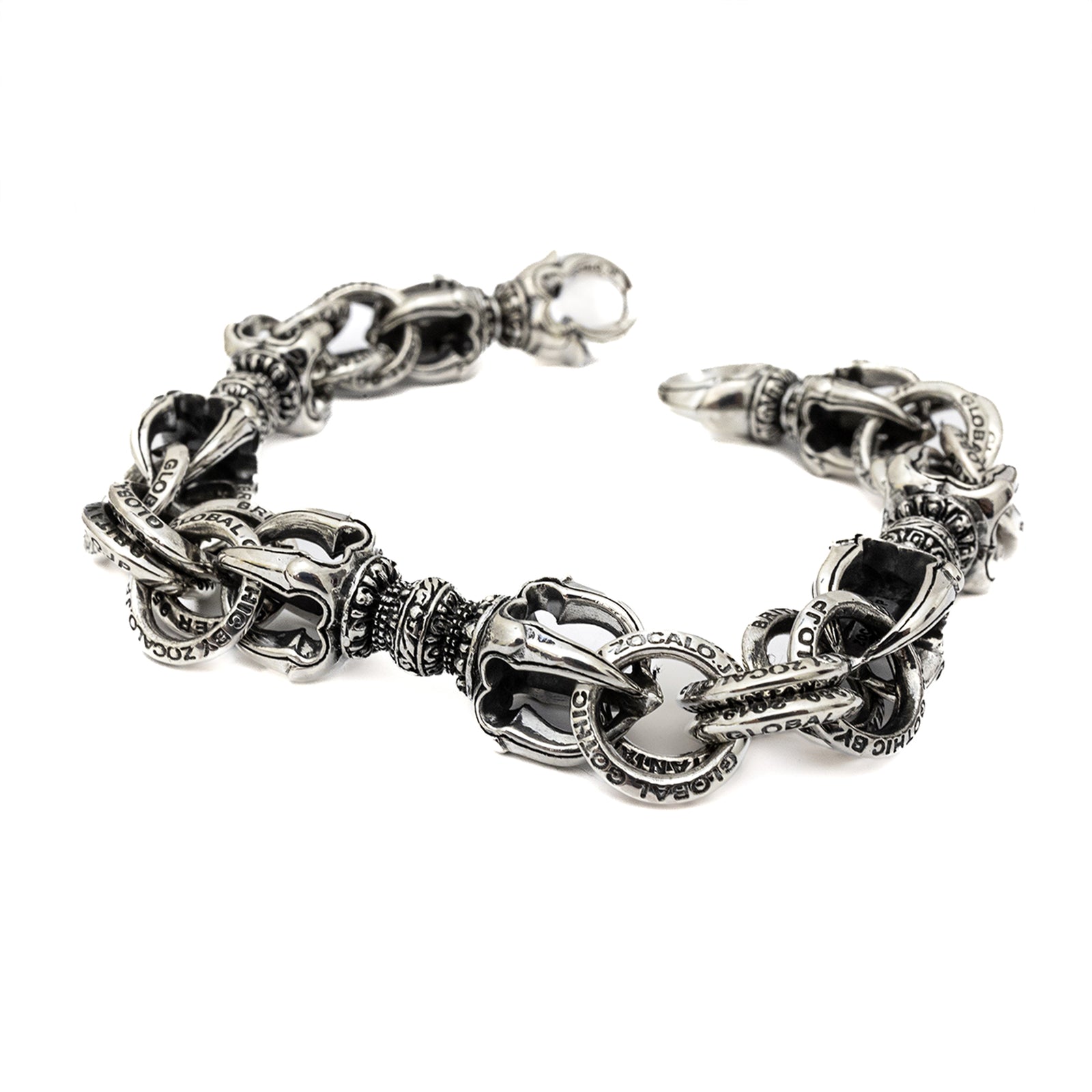 Crown Dorje Bracelet : S(21cm)｜クラウン・ドージェ・ブレスレット
