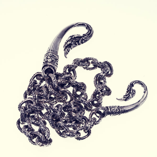 ジャンク品ZOCALO ウォレットチェーン 約60cm Fang of Ivy Wallet Chain (60cm)｜ファングオブフレイム・ウォレット