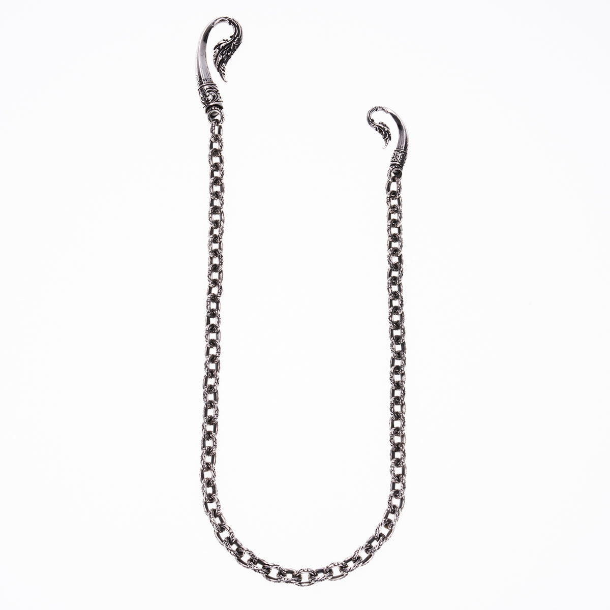 ZOCALO ウォレットチェーン ZOCALO（ソカロ） ダブル・リンク・バード・ドージェ・ウォレット