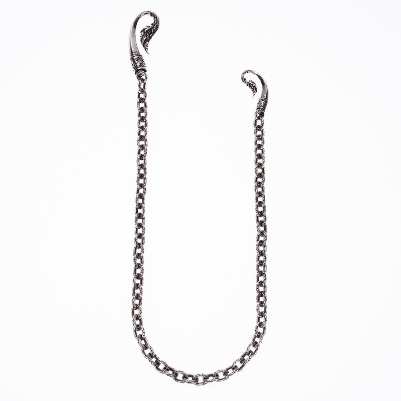 Saber Toothed Tiger Wallet Chain: Type1 | Saber Toothed Tiger