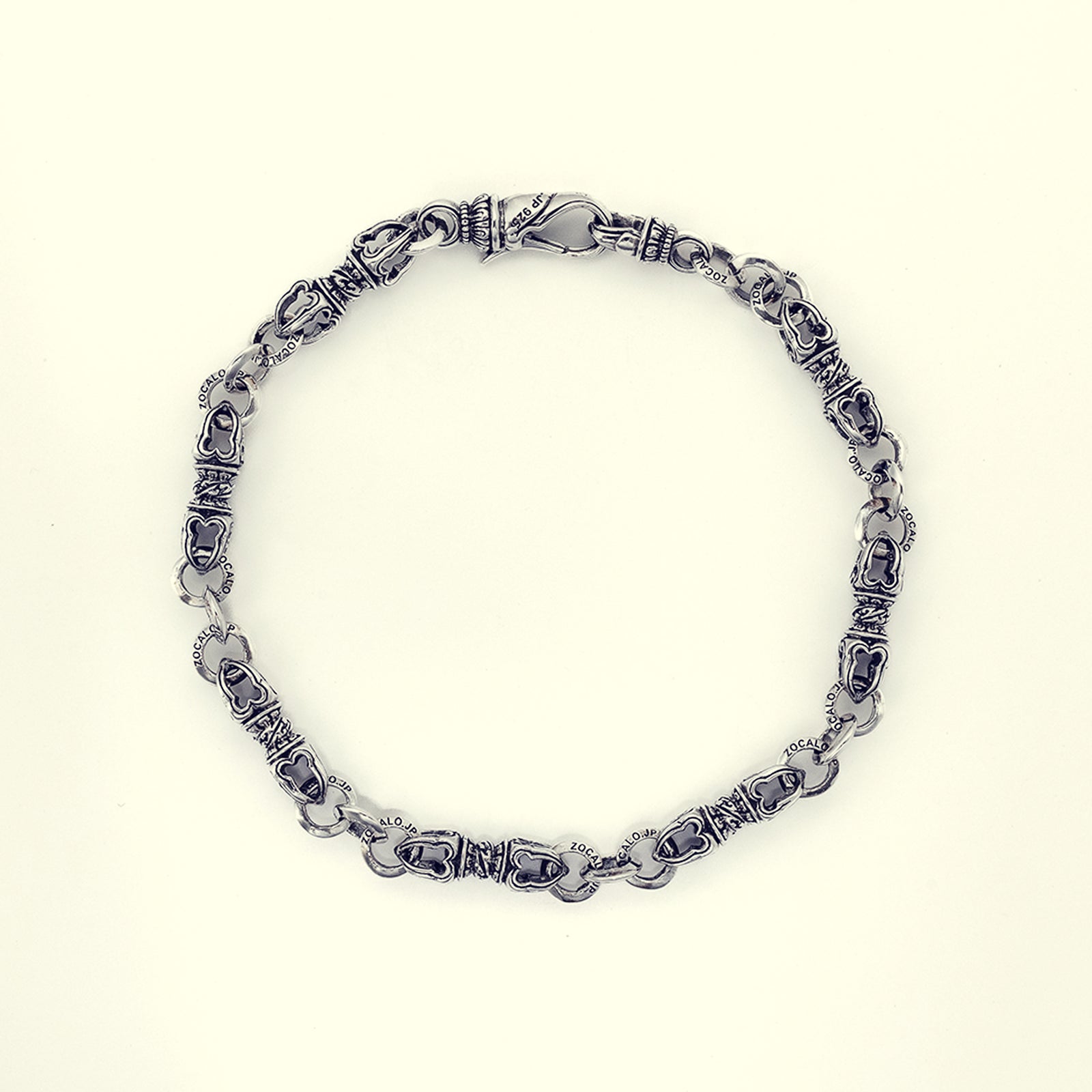 ZOCALO ミニバードドージェブレスレット　18cm Mini Crown Dorje Bracelet : L (20cm)｜クラウン・ドージェ