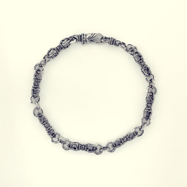 Mini Crown Dorje Bracelet : S (18cm)-ZOCALO.JAPAN