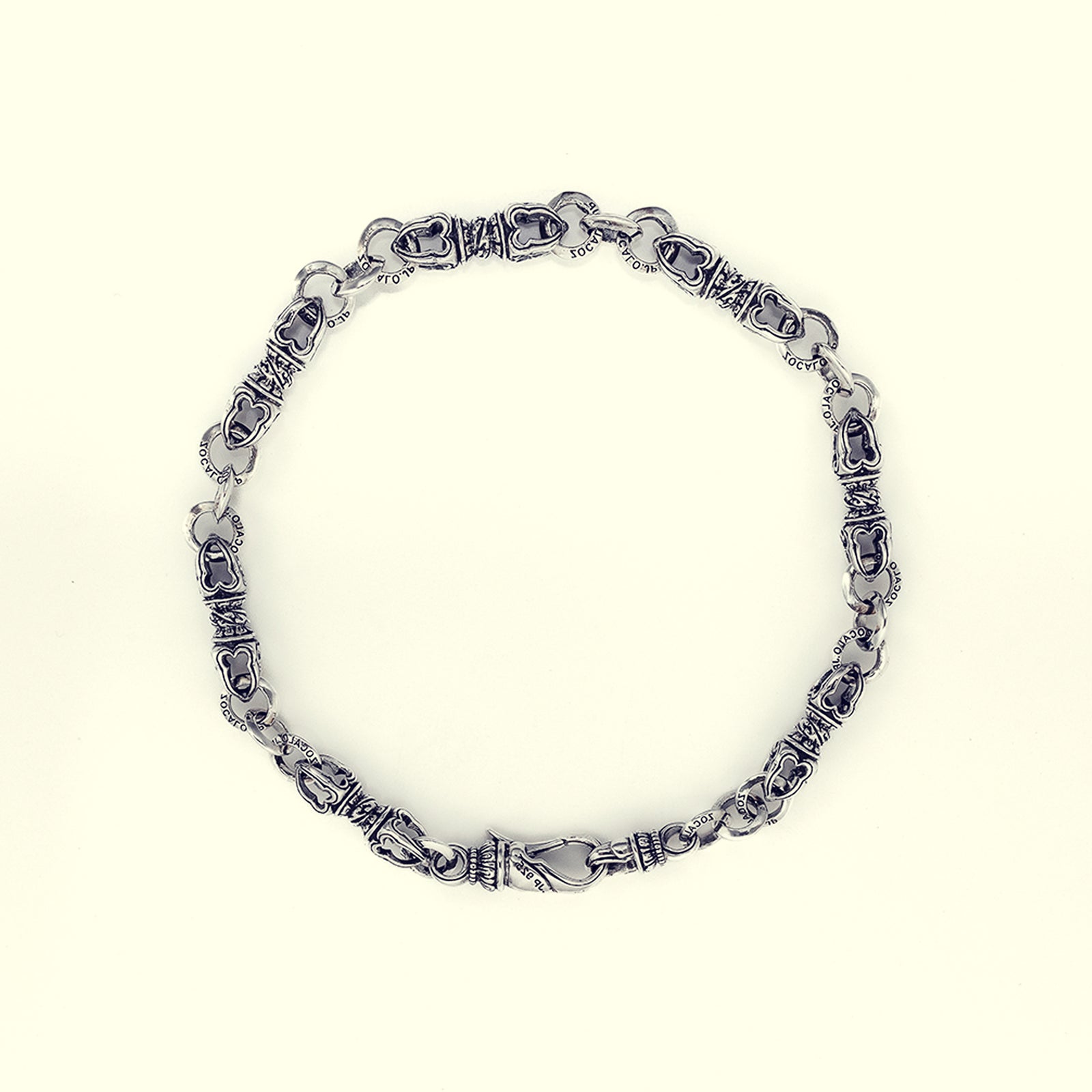 Mini Crown Dorje Bracelet : S (18cm)｜ミニ・クラウン・ドージェ