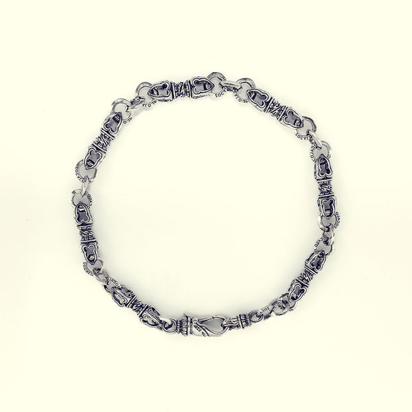 Mini Crown Dorje Bracelet : S (18cm)-ZOCALO.JAPAN