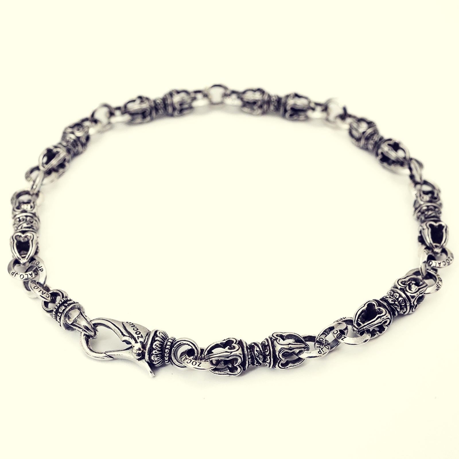 Mini Crown Dorje Bracelet : L (20cm)｜クラウン・ドージェ