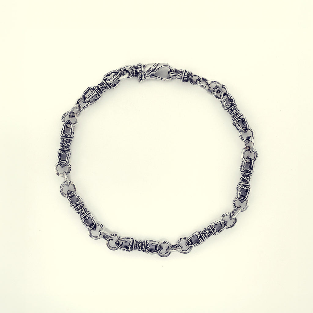 Mini Crown Dorje Bracelet : S (18cm)｜ミニ・クラウン・ドージェ