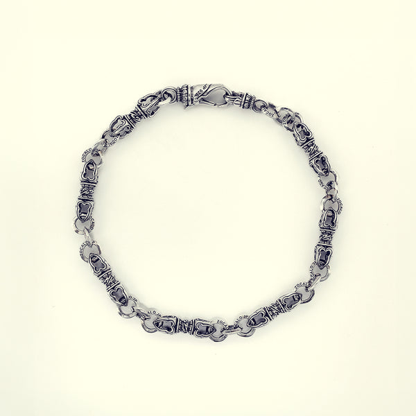 Mini Crown Dorje Bracelet : S (18cm)-ZOCALO.JAPAN