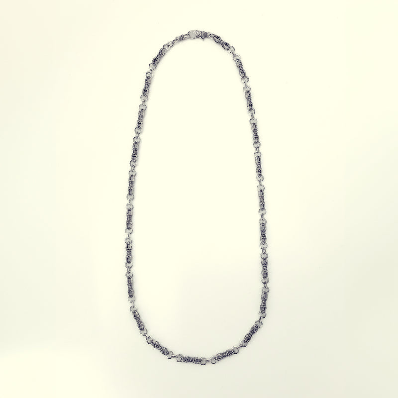 Mini Crown Dorje Necklace-ZOCALO.JAPAN