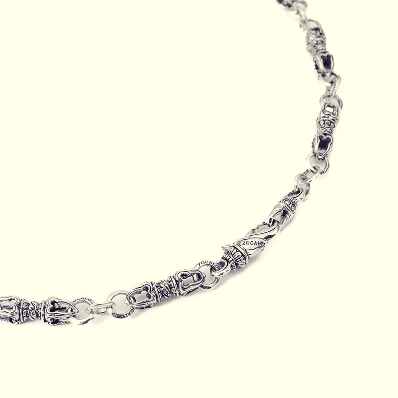 Mini Crown Dorje Necklace-ZOCALO.JAPAN