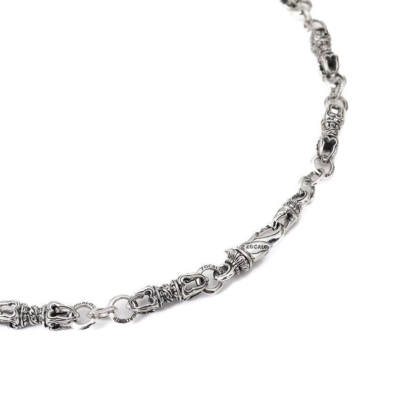 Mini Crown Dorje Necklace-ZOCALO.JAPAN