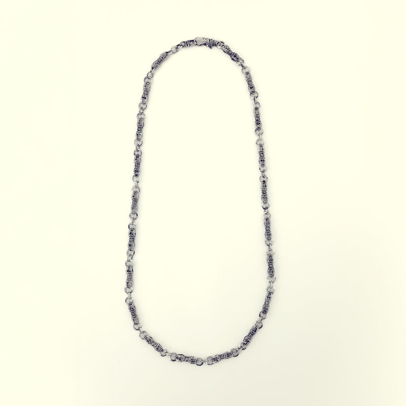 Mini Crown Dorje Necklace-ZOCALO.JAPAN