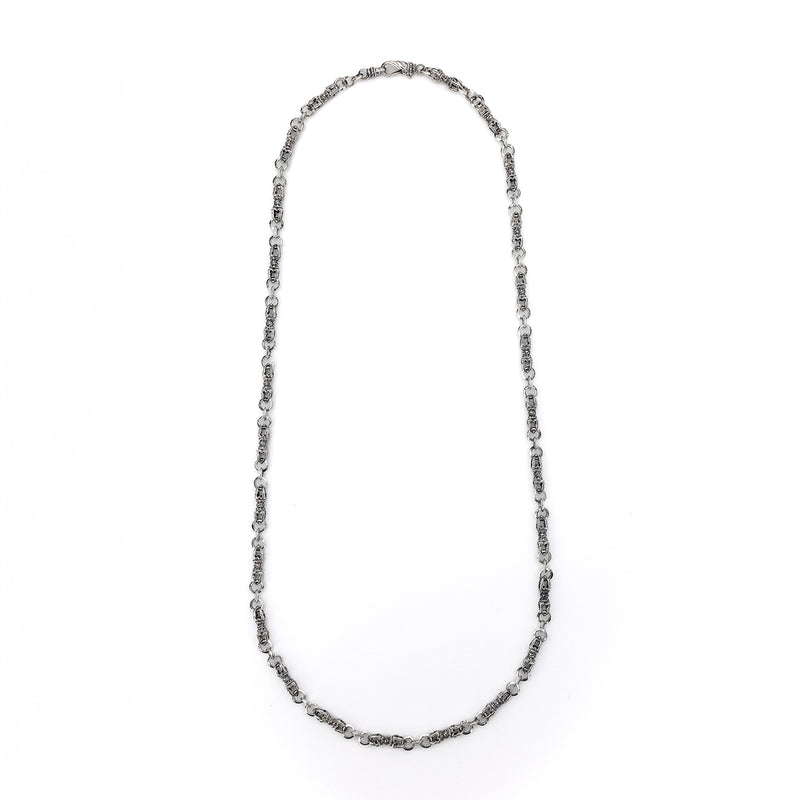 Mini Crown Dorje Necklace-ZOCALO.JAPAN