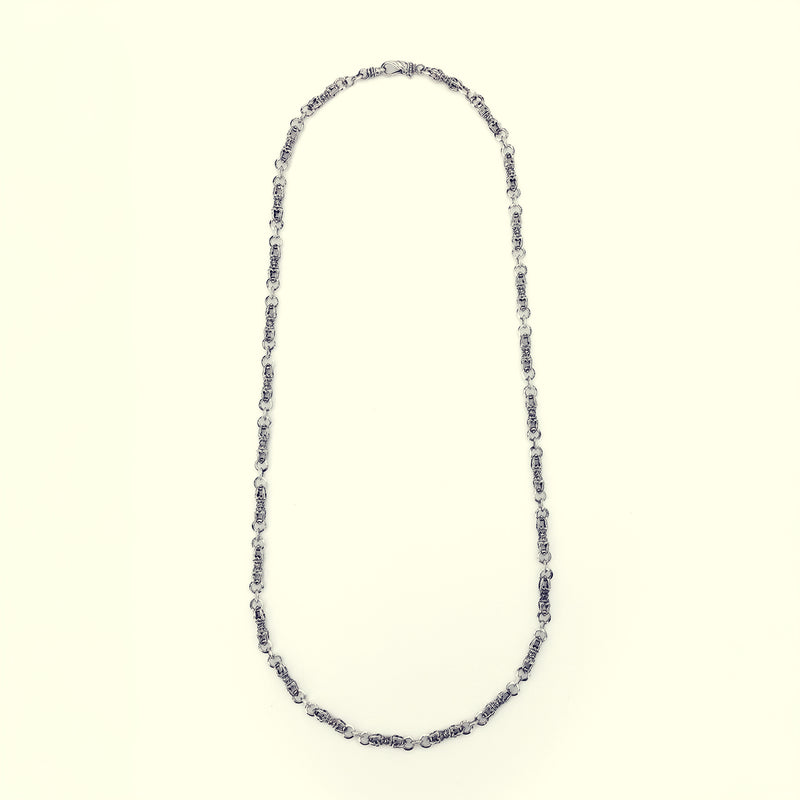 Mini Crown Dorje Necklace-ZOCALO.JAPAN