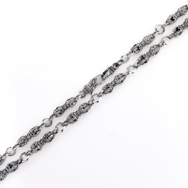 Mini Crown Dorje Necklace-ZOCALO.JAPAN