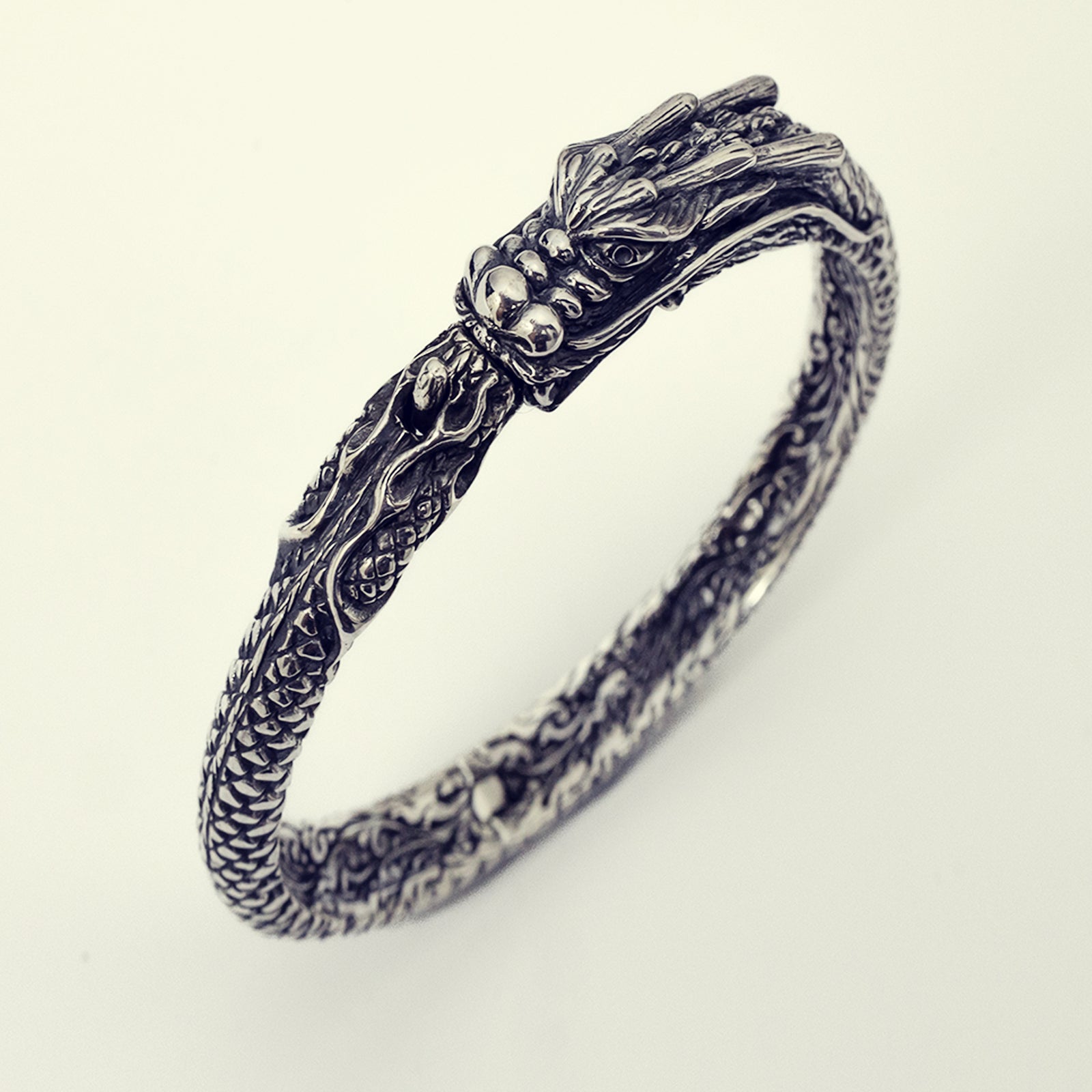 Ouroboros Dragon Bracelet M : ウロボロス・ドラゴン・ブレスレット