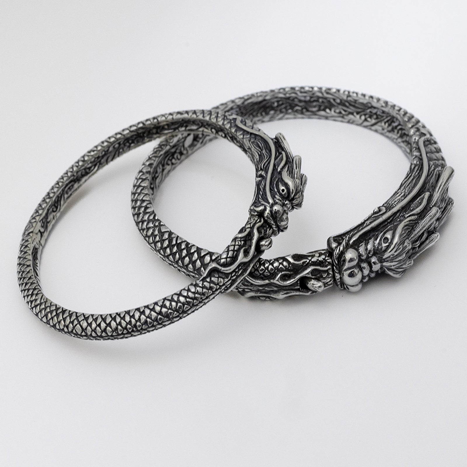 Ouroboros Dragon Bracelet (S) : ウロボロス・ドラゴン・ブレスレット