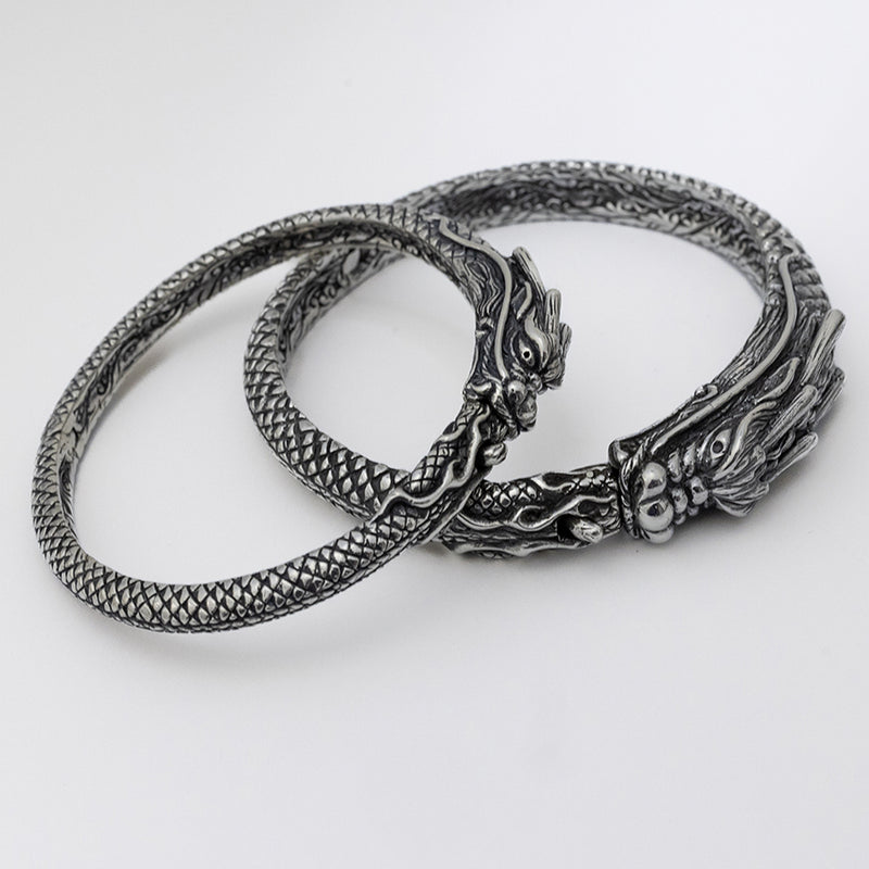 仮 Ouroboros Bracelet (S)-ZOCALO.JAPAN