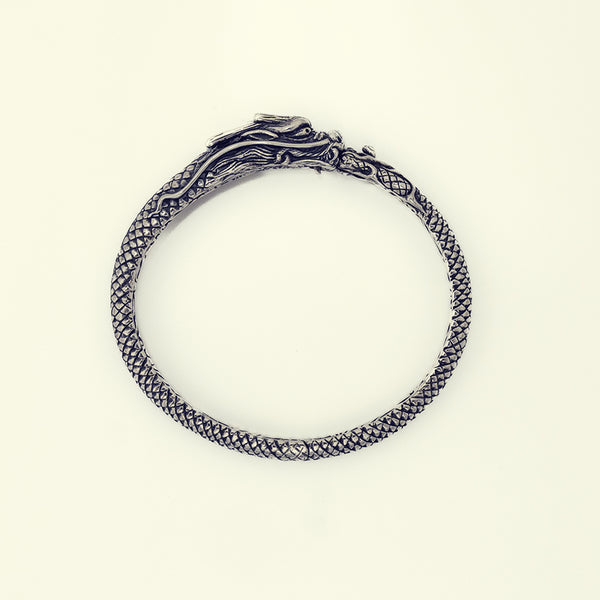 仮 Ouroboros Bracelet (S)-ZOCALO.JAPAN