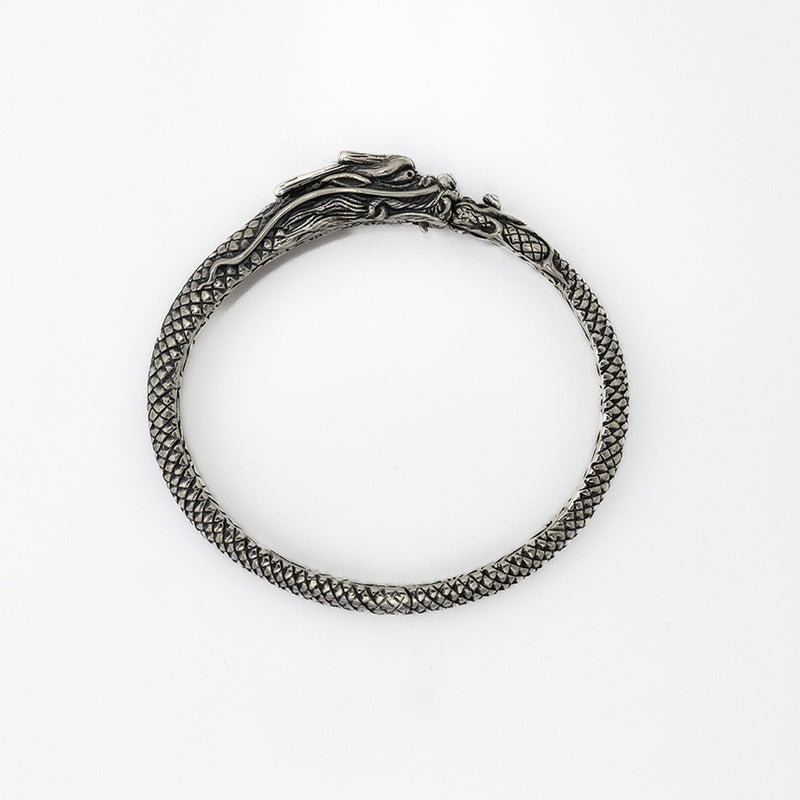 仮 Ouroboros Bracelet (S)-ZOCALO.JAPAN