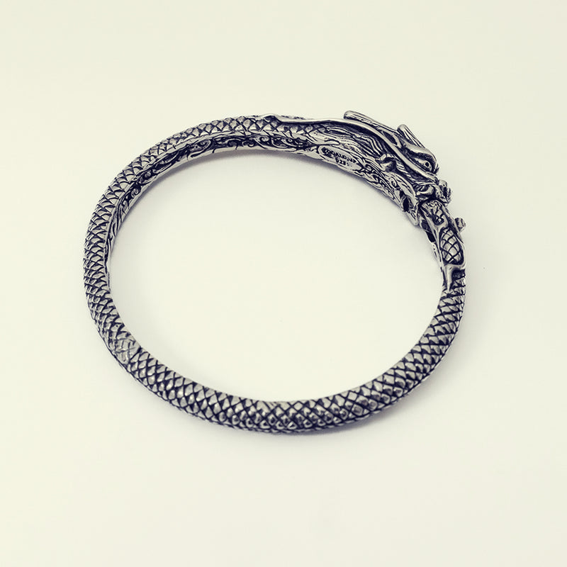 仮 Ouroboros Bracelet (S)-ZOCALO.JAPAN