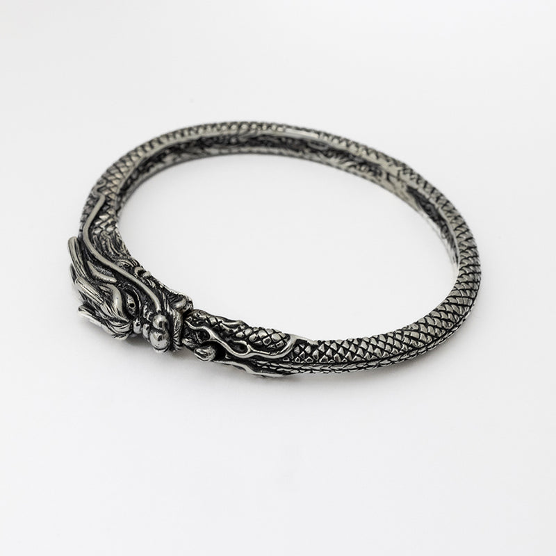 仮 Ouroboros Bracelet (S)-ZOCALO.JAPAN