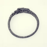 Ouroboros Dragon Bracelet (M)-ZOCALO.JAPAN